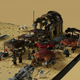 Illustration for article titled iStar Wars: Episode VII/is Niima Outpost, In LEGO Form